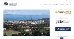 Desktop Screenshot of cnalivorno.it